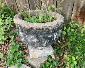 Concrete planter