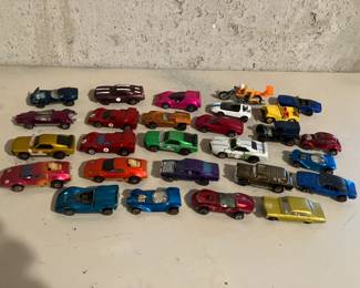 Hot Wheels redline cars