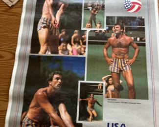 Vintage Tom Selleck poster