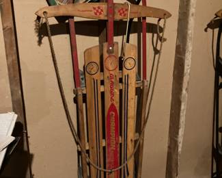 Vintage Gladding sled