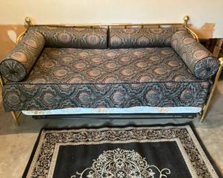 Custom cover for daybed
