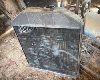 VINTAGE AUTOMOTIVE RADIATOR