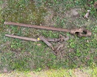 CHAIN BOOMER PTO SHAFT
