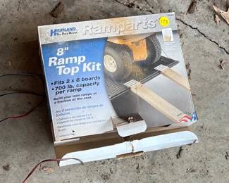 8 RAMP TOP KIT