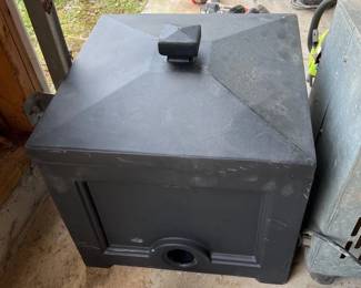 GARDEN HOSE BIN