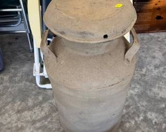 VINTAGE MILK CAN