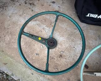 VINTAGE STEERING WHEEL