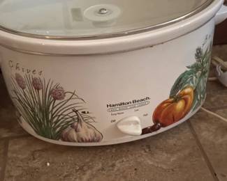 HAMILTON BEACH SLOW COOKER