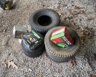 SMALL TIRES, ETC