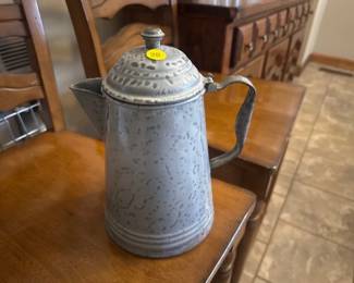 ENAMEL KETTLE