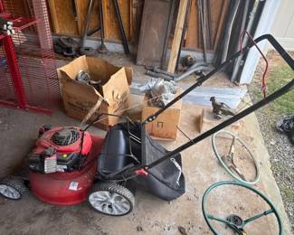 TROYBILT PUSH MOWER