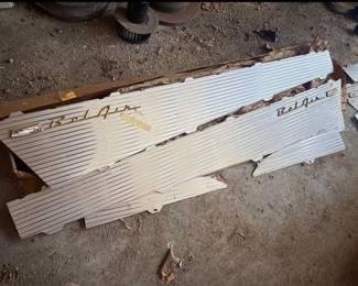 CHEVROLET BELAIR SIDE PANELS