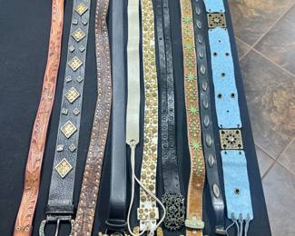 Vintage belts