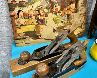 Antique wood planes