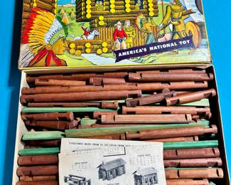 Vintage Lincoln Logs