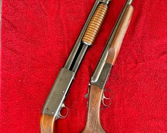 Stoeger coach gun Ithica featherlight model 37 16g