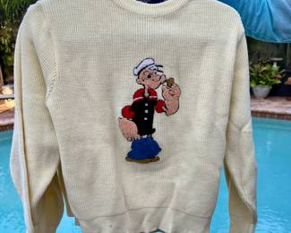 1980s Looney Tunes Sweater
