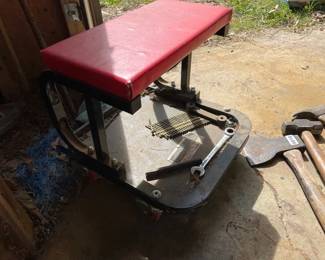 MECHANICS SEAT