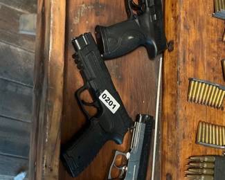 3 PELLET AIR GUNS