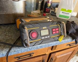 EVERSTART MAX BATTERY CHARGER
