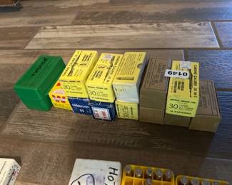 LOT OF .30 CAL AMMO