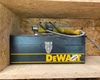 DEWALT PLATE JOINER ETC