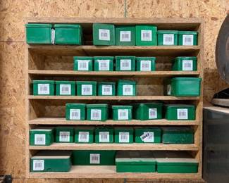 LOT OF SHAPER CUTTERS