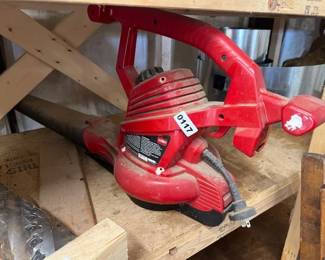 TORO ELECTRIC BLOWER