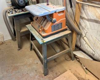 RIDGID OSCILLATING EDGE BELT SPINDLER SANDER