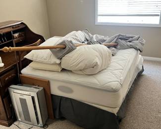 Twin Bed in guest bedroom Rarely used 
