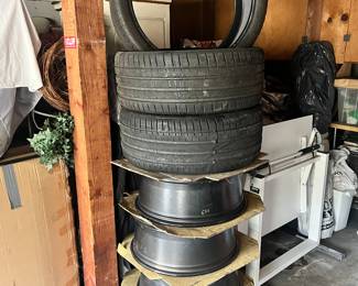 Tesla Model S Wheels 21"