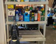 Kenmore Progressive Vacuum Shelf Chem Lot Household  Garden
