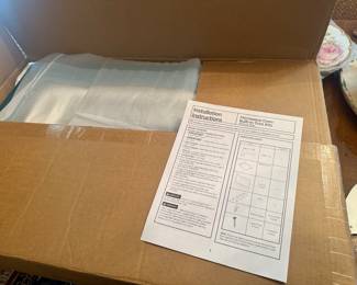 Microwave Built in Trim Kit/New