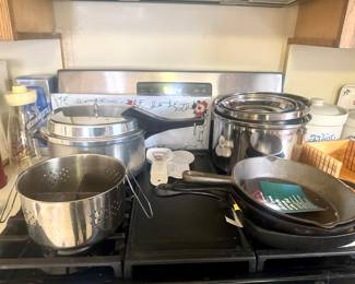 Pots and Pans