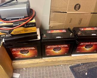 V Max Deep Cycle Battery