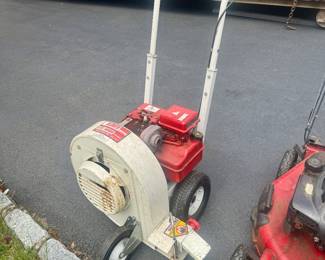 Walk Behind Leaf Blower