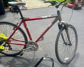 Gary Fisher Zebrano Bike