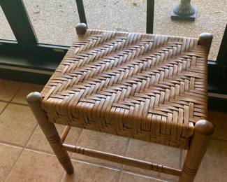 Woven Stool