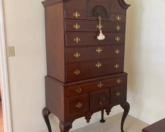 Oxford Antique Highboy Chest