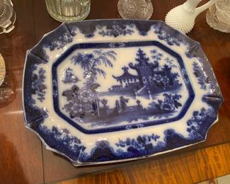 Flo Blue Platter