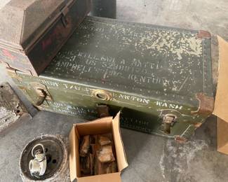 Army Trunk