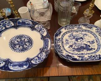 Flo Blue Platters