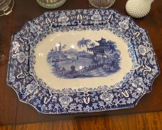 Flo Blue Platter