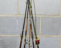 524 - Assorted Fishing Rods