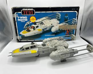 lot 16 1 ywing fighter