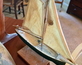 Sailboat Decor