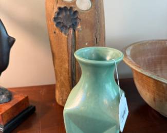 Red Wing Pottery Vase #1633