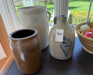Ottoman Bros. & Co. Jug