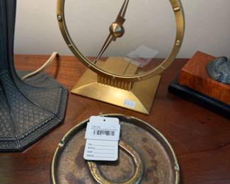 Bronze Horseshoe Ashtray