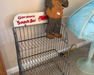 Vintage Snack Rack
